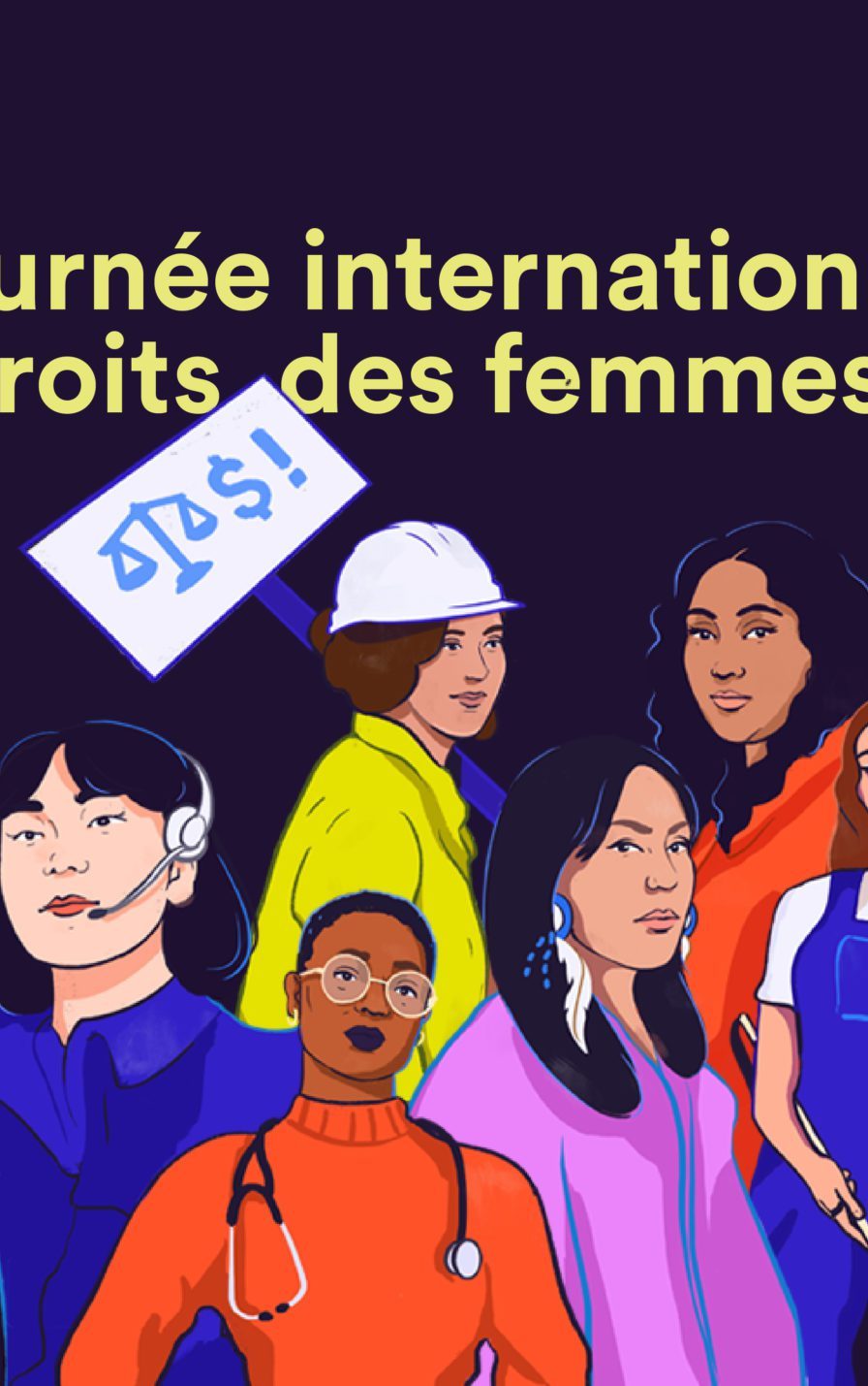 Journée internationale des droits des femmes